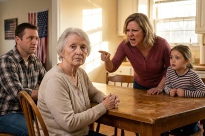 One Sunday at lunchtime, I brought food to my daughter’s house only for her to coldly tell me I was no longer family and ask me to leave;