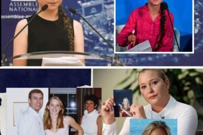 “SHE STOPPED TALKING ABOUT CLIMATE — AND STARTED TALKING ABOUT COURAGE.”