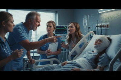 I Lay Broken in the ER While My Dad Chose My Sister’s Ambitions Over My Life—But When My Lawyer Appeared Behind Me, I Finally Spoke the Truth I’d Buried for Years.