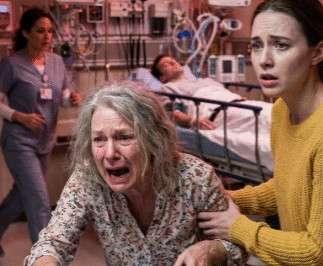 The ICU lights had that cold, humming glow — the kind that makes every second feel like a punishment. My four-year-old daughter was lying in a medically induced coma, hooked to more machines than I could count, when my parents called me.