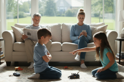 My brother snapped my arm in half while my parents stood by, brushing off my screams as nothing more than “rough play.”