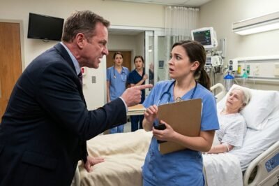 When the Head Physician Ordered Me to Remove My Dying Mother for a “VIP,”