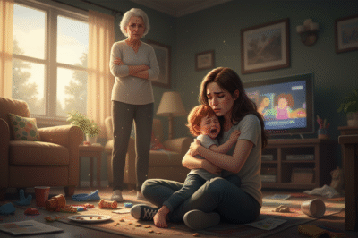 My mom took the kids out for the day, and when my six-year-old daughter reached for her inhaler, my mom snatched it from her hand and threw it into the river. “Stop using that thing.