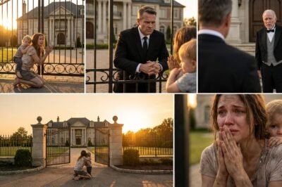 “Can I Clean Your Mansion for Just a Plate of Food? My Two Little Brothers Are Starving,” a Little Homeless Girl Pleaded to the Billionaire — But What Happened Next Completely Shocked Everyone and Changed Her Life Forever.