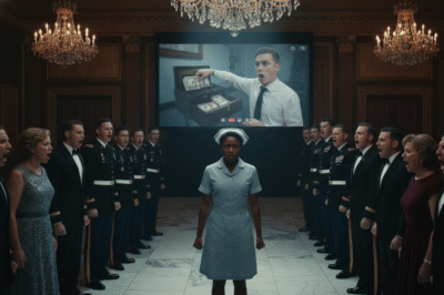 A furious voice roared across the hall: “She took the madam’s money!