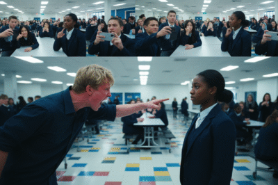 A Group of Racist Bullies Cornered a Black Girl in the School Hallway, Thinking She Was an Easy Target — But They Had No Idea She Was a Trained MMA Fighter… and What Happened Next Left Every Student and Teacher Speechless.