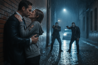 “Stand still, don’t say anything! You’re in danger…”