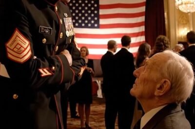 The ballroom looked like someone bottled patriotism and poured it over a Manhattan hotel. Flags on every wall, chandeliers throwing light off a hundred rows of polished brass, a string quartet grinding through a solemn version of “America the Beautiful” for people who weren’t really listening.