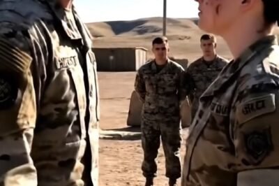 They called her “ma’am” at the gate because the paperwork said Sergeant, but the way she gripped the steering wheel said something else.