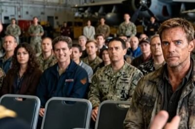 The smell of salt and diesel was the first thing that hit me that morning—the same mix that had settled into the seams of my jacket, the same scent that made this boatyard feel like neutral ground.