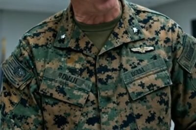 The fluorescent hum in the Joint Operations Center at Camp Pendleton was the kind of sound that got under your skin — the sound of power, of hierarchy, of people convinced they already knew the ending to a story they’d never bothered to read.