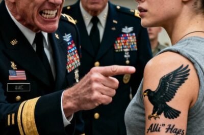 The cadet wing always smelled the same at 0500—floor wax, cold metal, and that faint sting of disinfectant that never quite covered the nerves hiding underneath.