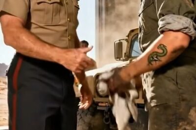 The Mojave does something strange to sound. Some days it swallows everything whole. Other days, like that afternoon in the motor pool, it turns the smallest noise into a warning.