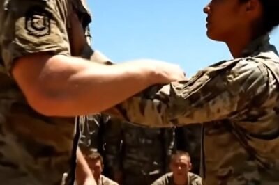 They told me to “keep it professional” the morning I folded a man twice my size in front of 282 soldiers.