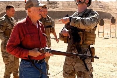 THE DAY A “GARBAGE RIFLE” MADE A GENERAL SALUTE