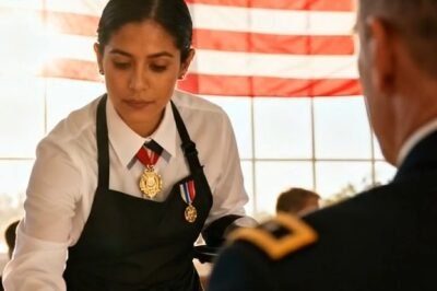 “THE SILVER STAR UNDER THE APRON”