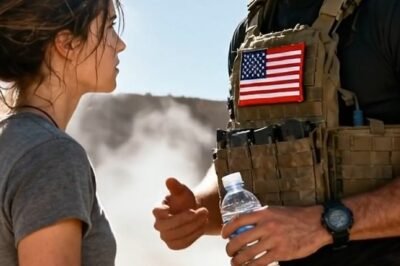 They thought I was a joke the second I stepped onto that range— a thirty-four-year-old “soccer mom” in hiking pants, hair in a loose braid, holding a visitor badge that said civilian observer.