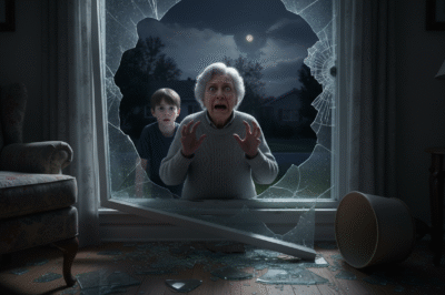 Late at night, my 7-year-old grandson called me, his voice trembling: “Grandma… I’m so hungry. He locked me in. Mom keeps sleeping and won’t wake up!” My blood froze