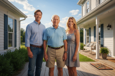 My Grandpa Stared In Shock, His Voice Shaking, ‘Buddy, Why Are You Here By Taxi?