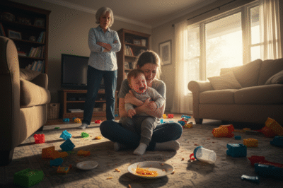 While my sister was in the hospital giving birth, I was taking care of my 7-year-old niece.