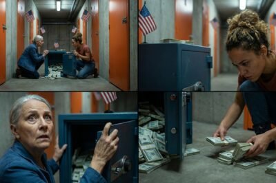 My son emptied our family safe and vanished across the border, and my husband died three days later from the shock