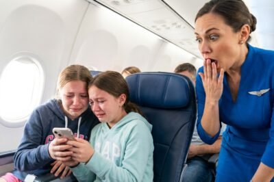 Two Black Twin Girls Were Dragged Off a Plane and Treated Like Criminals Over a Made-Up “Behavior Problem” — But Minutes Later, They Dialed Their Father, the Billionaire CEO Who Owned the Airline, and Calmly Asked If They Should Have the Entire Flight Shut Down…