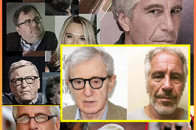 “THE NIGHT THE CAMERAS WENT QUIET — WOODY ALLEN’S UNSCRIPTED CONFESSION.”  It began like any other