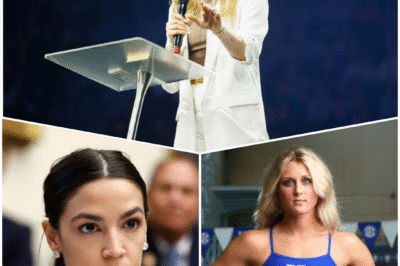 “LIVE ON AIR: THE MOMENT RILEY GAINES MADE AOC GO SILENT.”