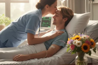 She thought he’d never wake up — until the man she kissed in silence opened his eyes and said her name.