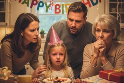 They mocked my daughter with an empty box, laughed in her face, and never expected the gift she gave back would expose years of hidden abuse and finally break their control over us.