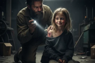 My 7-year-old daughter came home from her mom’s house with bruises—her stepdad called it “stiffness.” She forgot I’m a cop. In my world, we don’t call it that. We call it evidence.