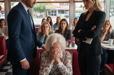 MXC- She Slapped The Elderly Waitress For Being Too Slow, A Billionaire Saw It, What He Did Next Shocked