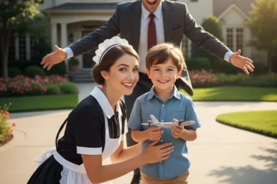 For More Than 8 Years, a Millionaire’s Son Lived in Complete Silence. Doctors Called His Condition “Hopeless.” But When a Newly-Hired Maid Noticed Something Everyone Else Had Ignored — and Reached Into His Ear to Pull That Out — the Entire Family Was Left in Shocked Silence.