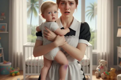 Every morning, the nanny noticed tiny bruises appearing on the baby’s arms, fading by the afternoon.