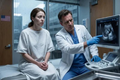 Dr. Marcus Oakley didn’t flinch often—men with twenty years of gynecological experience rarely did—but when he leaned back in his chair and asked, “Who examined you before me?” something in his voice felt…