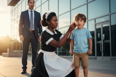 The Millionaire’s Son Was Born Deaf—Until Maid Pulled Out Something Mysterious and the Impossible
