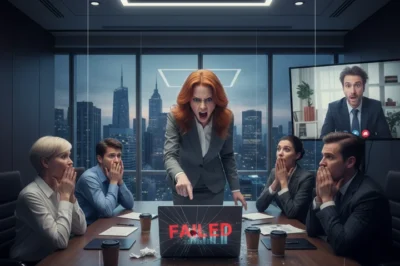 My colleague hijacked my entire project, publicly framed me for stealing during a company presentation, and got me put on suspension. She had no idea I’d saved every single proof—both digital and on paper.