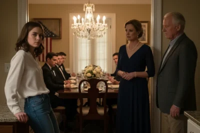 The Fateful Brunch: My mom bluntly said, ‘You’re just here to wash dishes, don’t embarrass us!’ and shoved me into the kitchen.