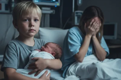 Everyone Thought the Baby Was Gone — Until His Big Brother Did the Unthinkable…