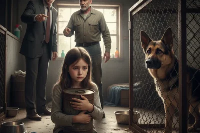 A Police Officer’s Daughter Sought a Special K9 at Auction to Remember Her Father