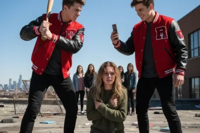 Bully Attacks New Girl for “Breaking His Rules”—5 Seconds Later, She Knocks Him Out Cold