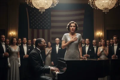 “If you can play, I’ll marry you,” the wealthy heiress said mockingly to the black gatekeeper, forcing him to play the piano to humiliate him — but his talent left her and everyone else utterly speechless…