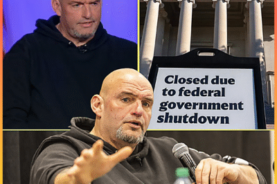 “FETTERMAN’S WARNING SH0CKS D.C. — IS THIS HOW THE DEMOCRATS IMPLODE? 🤯🔥”