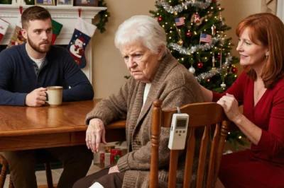 The snow on my coat hadn’t even melted when my son looked at my cast, smirked, and said, “My wife just wants you to learn from this, Mom.”