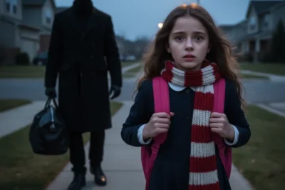 “The Street Was Silent, the Shadows Were Long — and a Little Girl Realized Someone Was Hunting Her. What She Did Next Saved Her Life and Stopped a Predator…