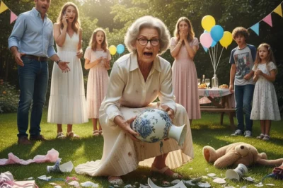 “When I Refused My Mother-in-Law’s Baby Name, She Smashed the Gifts and Screamed I’d ‘Ruined the Family.’ Then I Showed the Messages….”