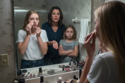 “My ‘Ideal’ Sister Threw a Vase at My Head, and My Parents Made Me Conceal the Injury for Picture Day—Unbeknownst to Them, the Photographer Was a Former Crime Scene Investigator Who Revealed Their Years of Lies.”