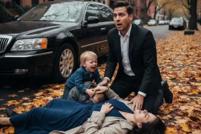 A billionaire’s car stopped for just thirty seconds at a red light — and those thirty seconds changed everything he thought he knew about his past.