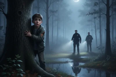 The teacher heard the boy whisper to his friend: “I’m going to run away tonight, before he finds me…” — The police were called immediately, and then they discovered a horrifying truth…