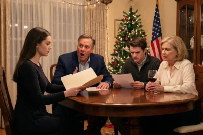 “You’ll get nothing. Go earn your own.” My father didn’t shout it—he dismissed me with it, like he was brushing lint off a suit he thought was too expensive for me to touch.